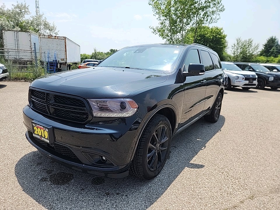 2019 Dodge Durango