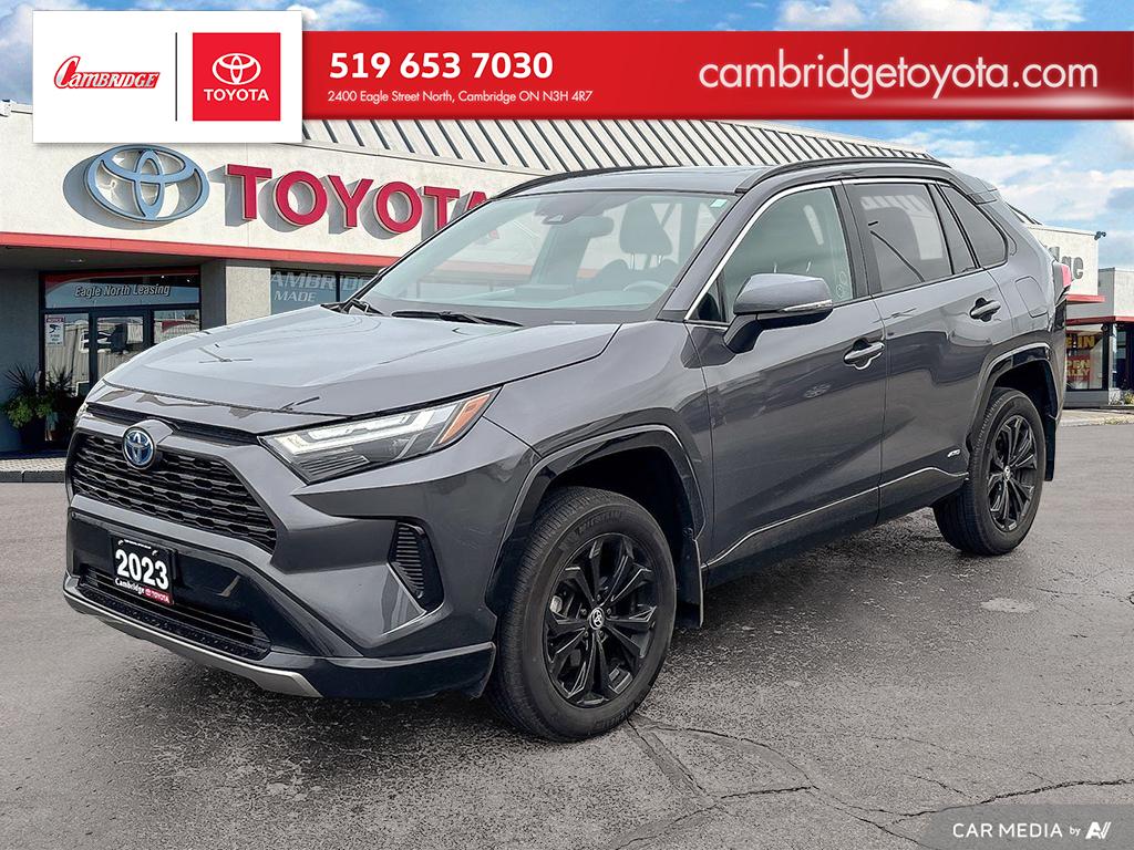 2023 Toyota RAV4 Hybrid