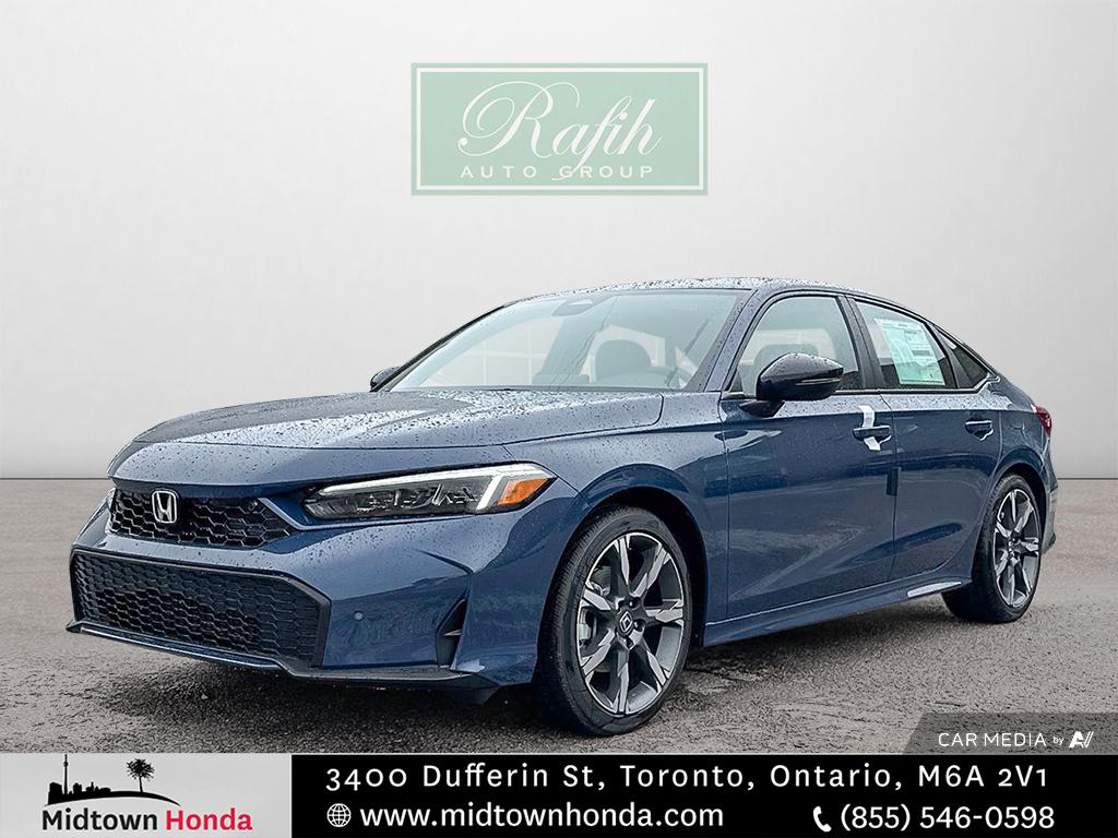 2026 Honda Civic Hybrid