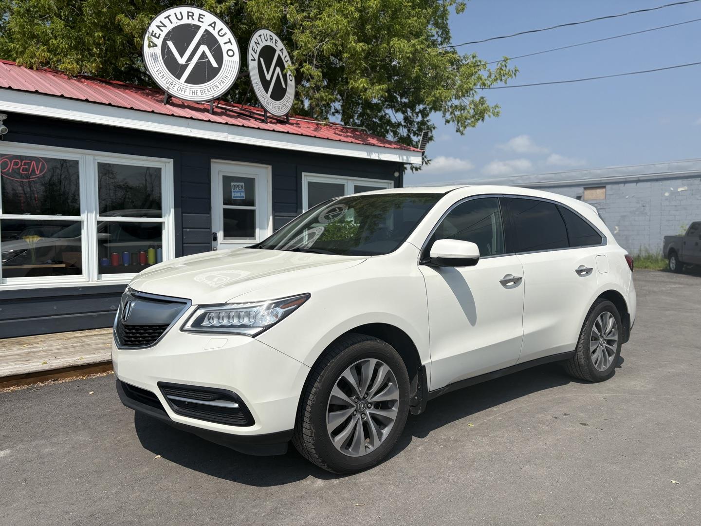 2016 Acura MDX