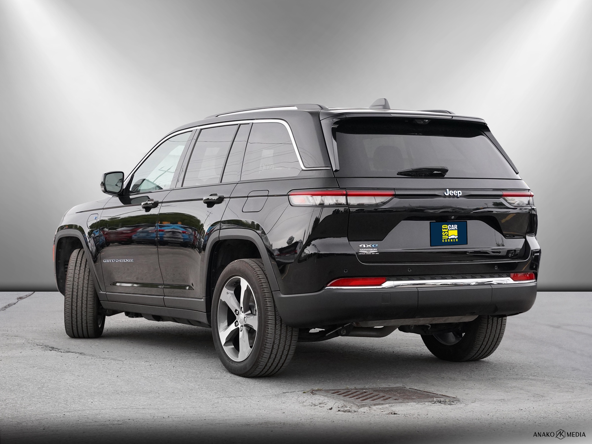 2022 Jeep Grand Cherokee 4xe