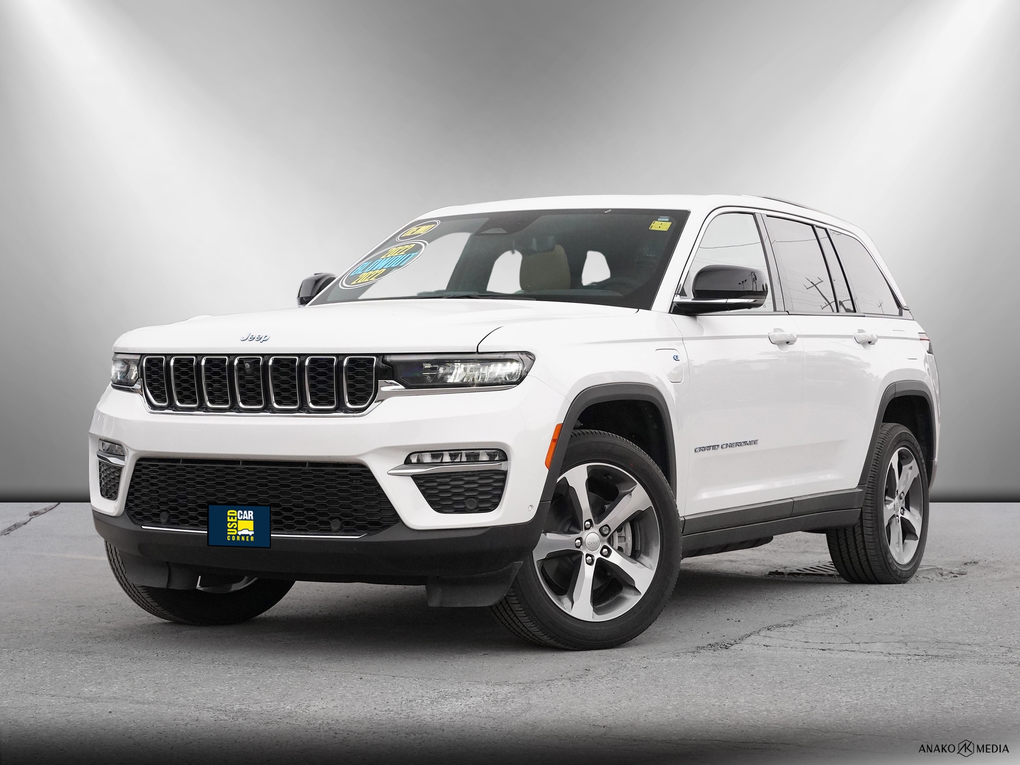 2022 Jeep Grand Cherokee 4xe