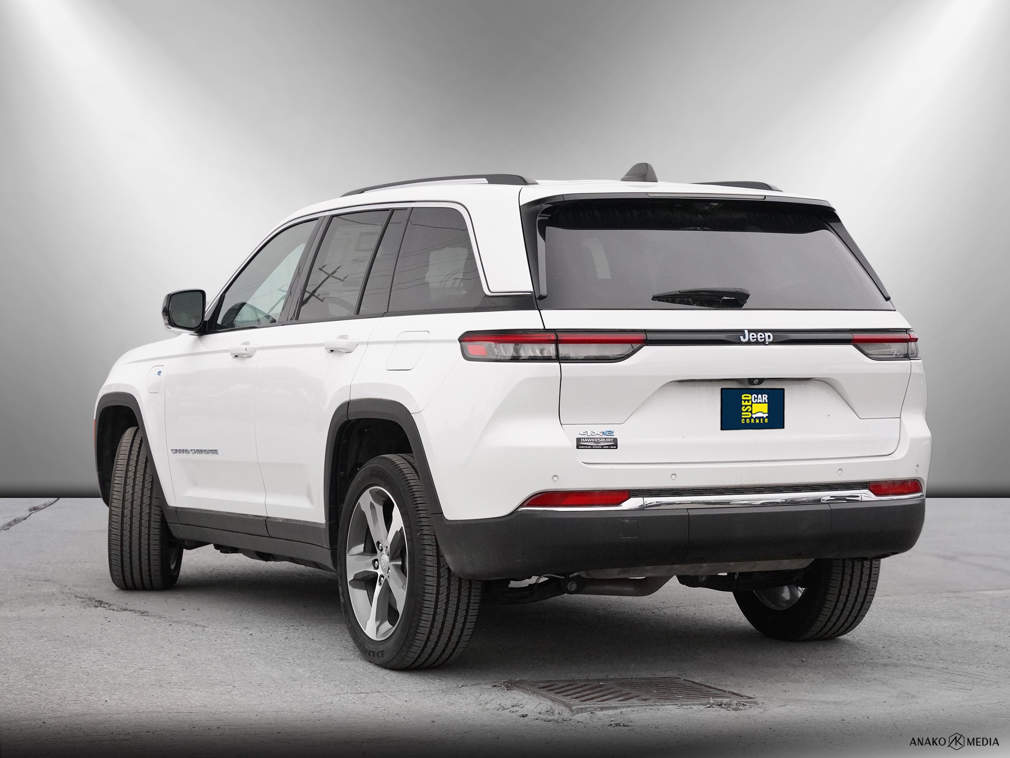 2022 Jeep Grand Cherokee 4xe