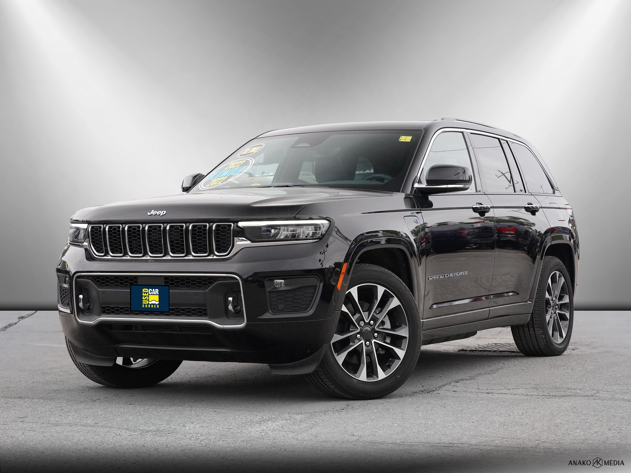 2022 Jeep Grand Cherokee 4xe