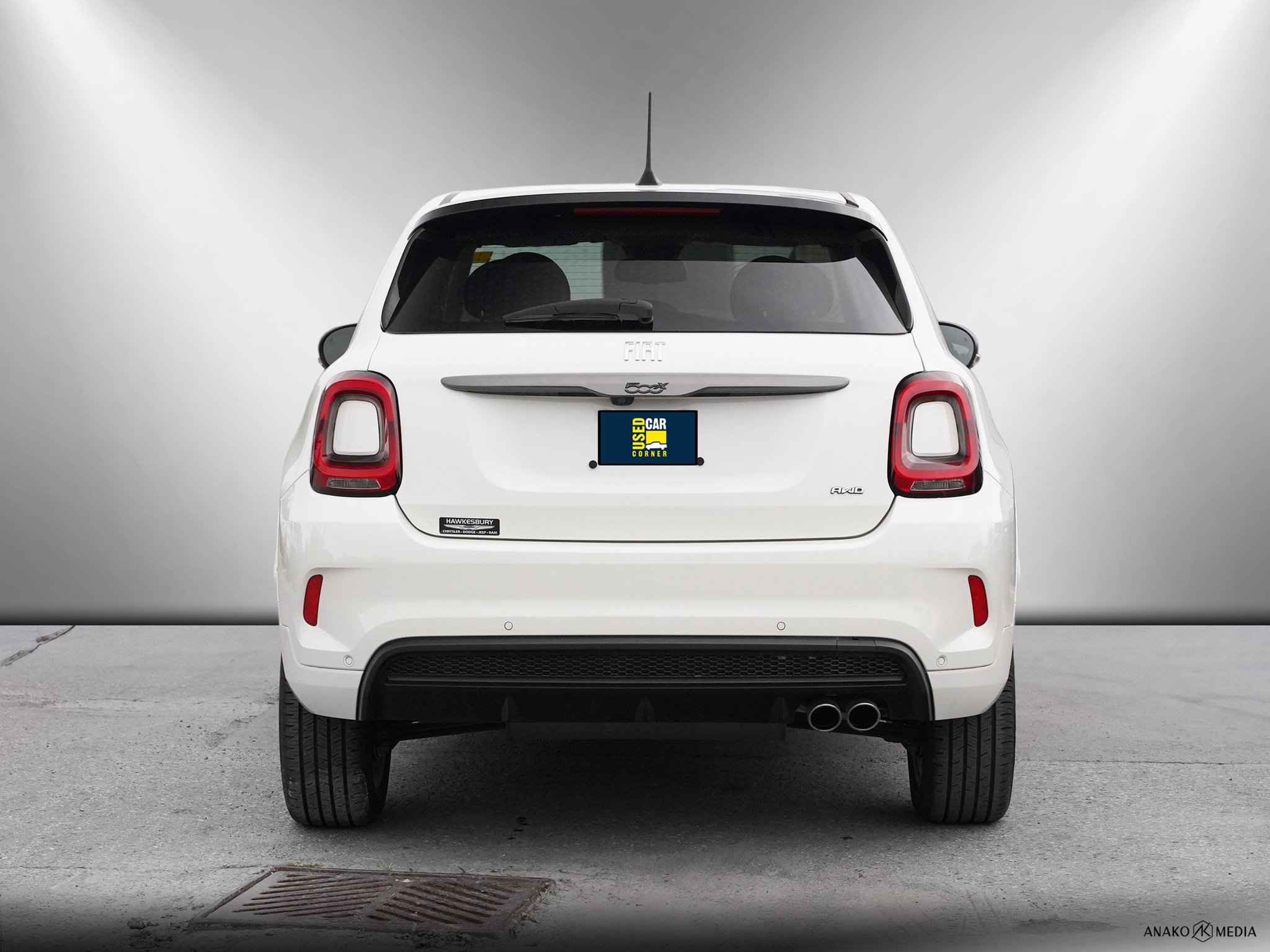 2023 FIAT 500X