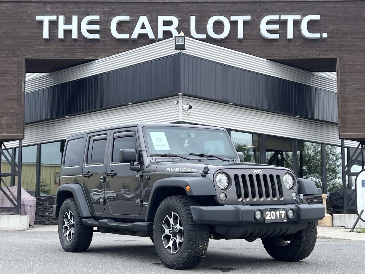 2017 Jeep Wrangler Unlimited