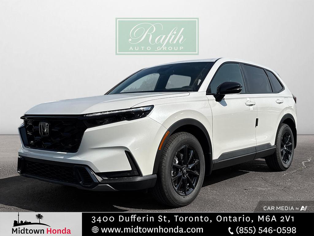 2026 Honda CR-V Hybrid