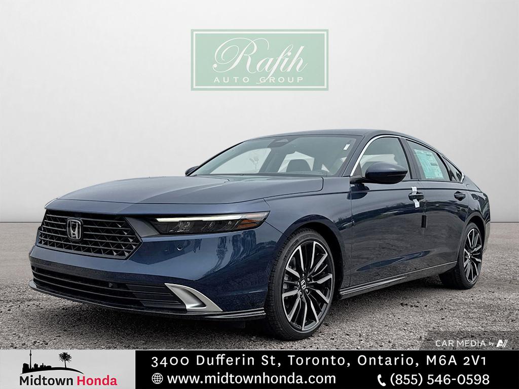 2025 Honda Accord Hybrid