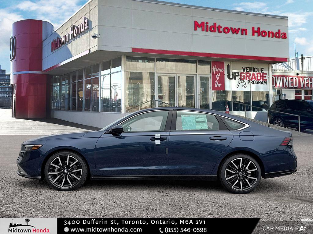 2025 Honda Accord Hybrid