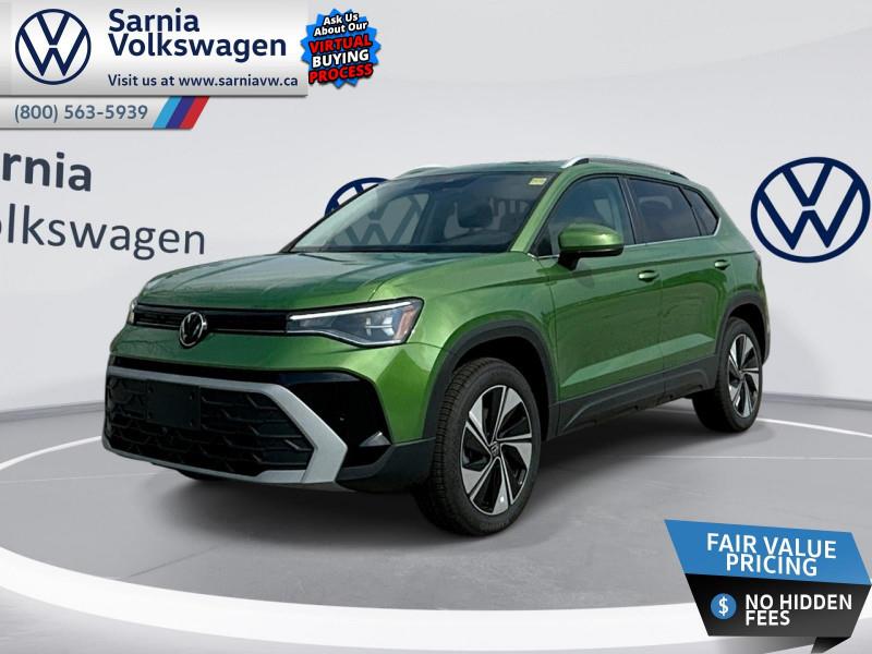 2025 Volkswagen Taos