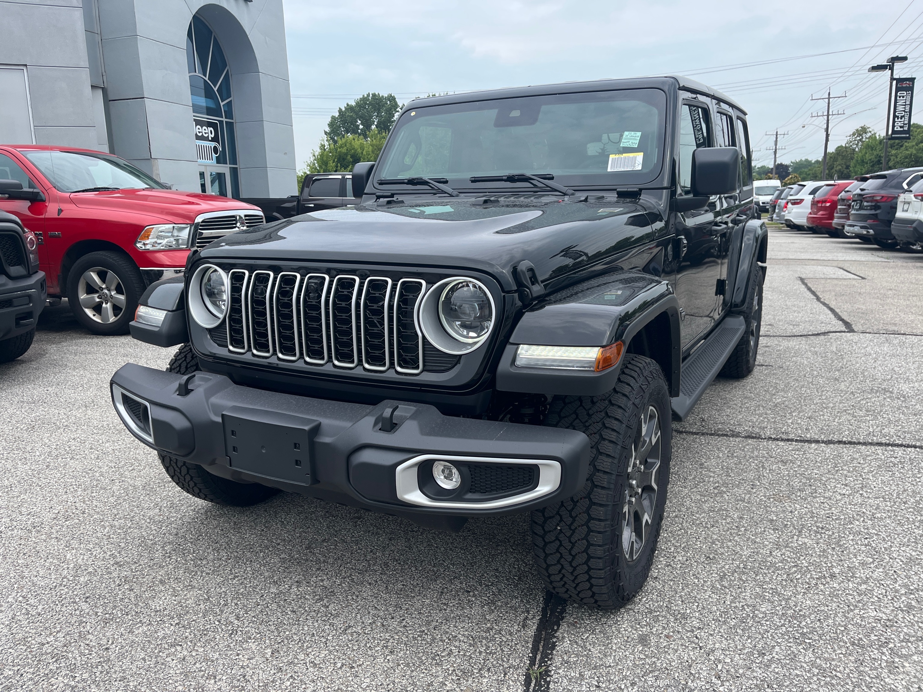 2025 Jeep Wrangler