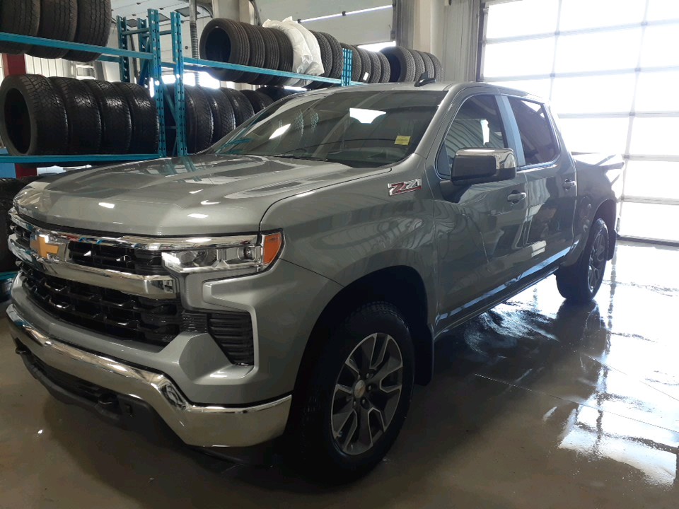 2025 Chevrolet Silverado 1500