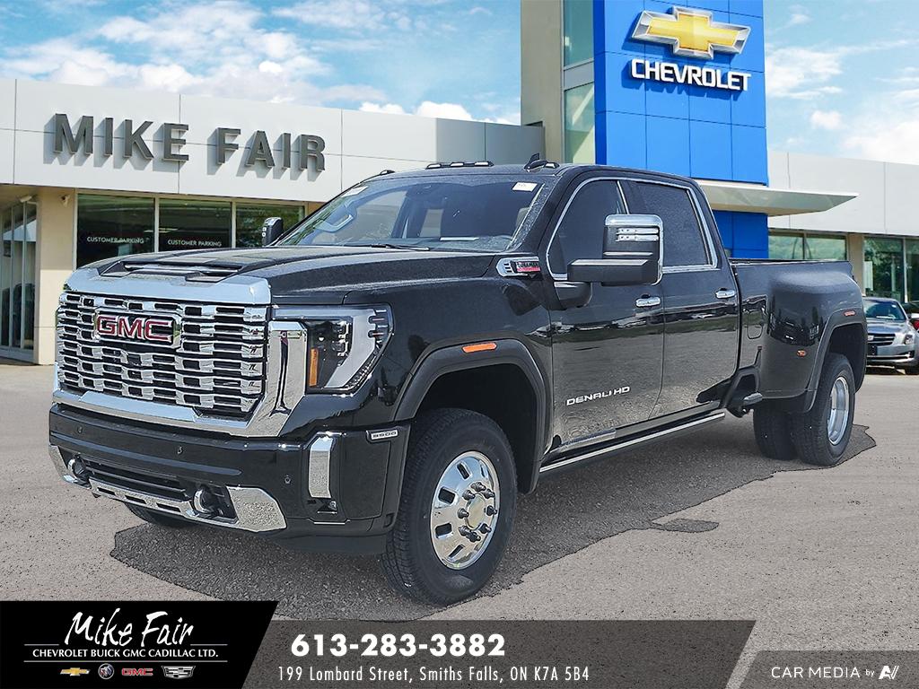 2025 GMC Sierra 3500HD