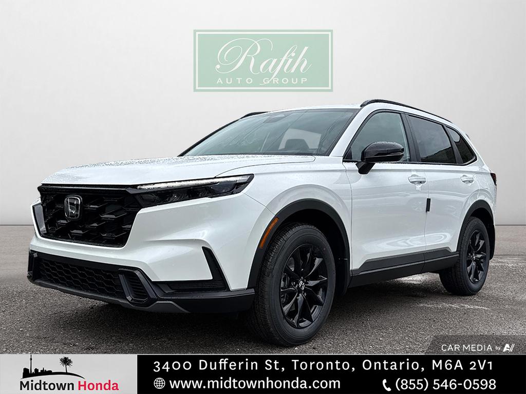 2026 Honda CR-V Hybrid