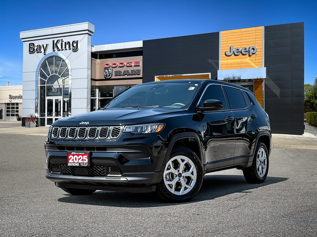 2025 Jeep Compass