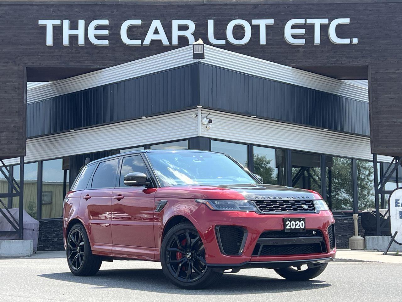 2020 Land Rover Range Rover Sport