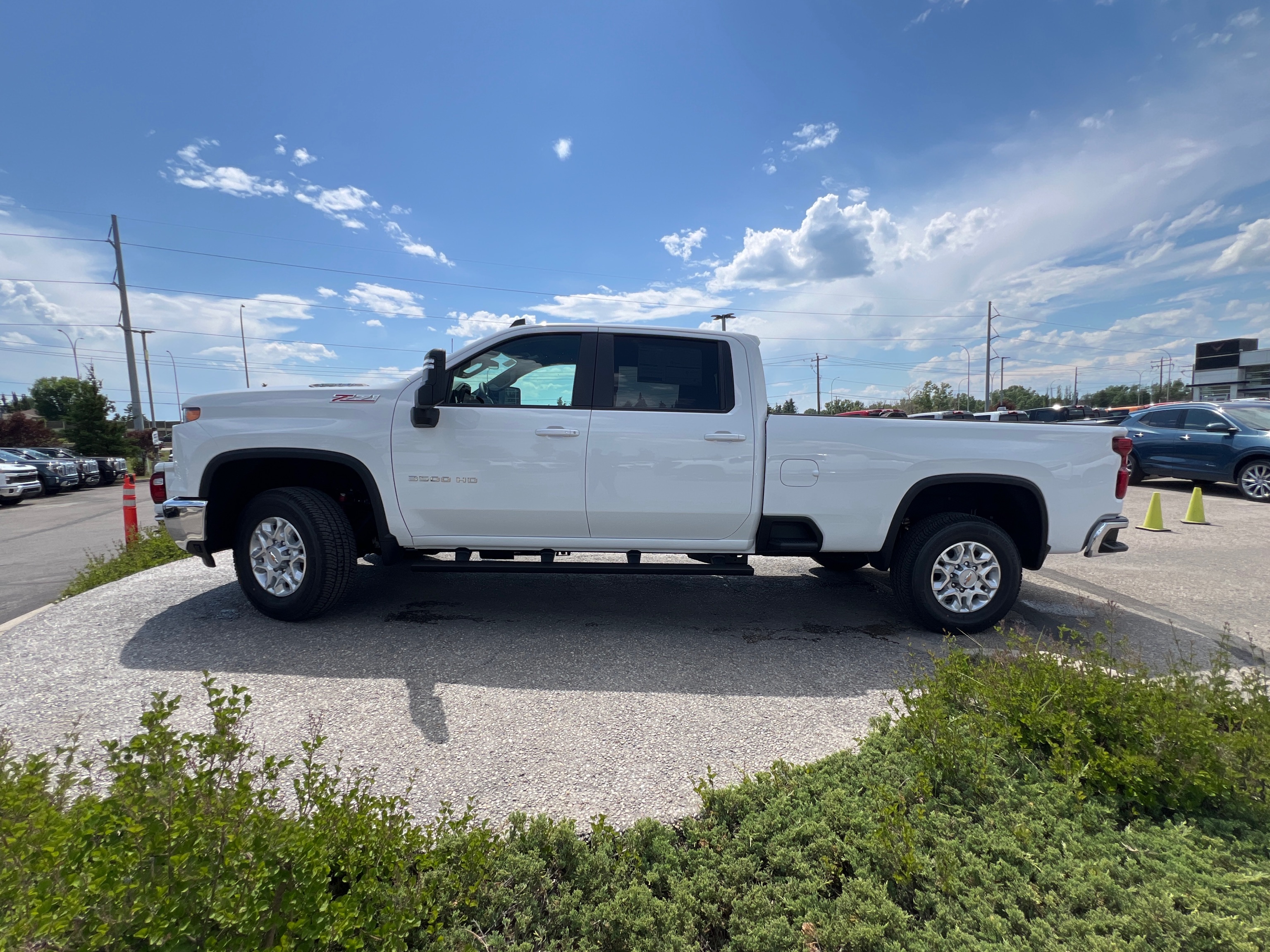2025 Chevrolet Silverado 3500HD