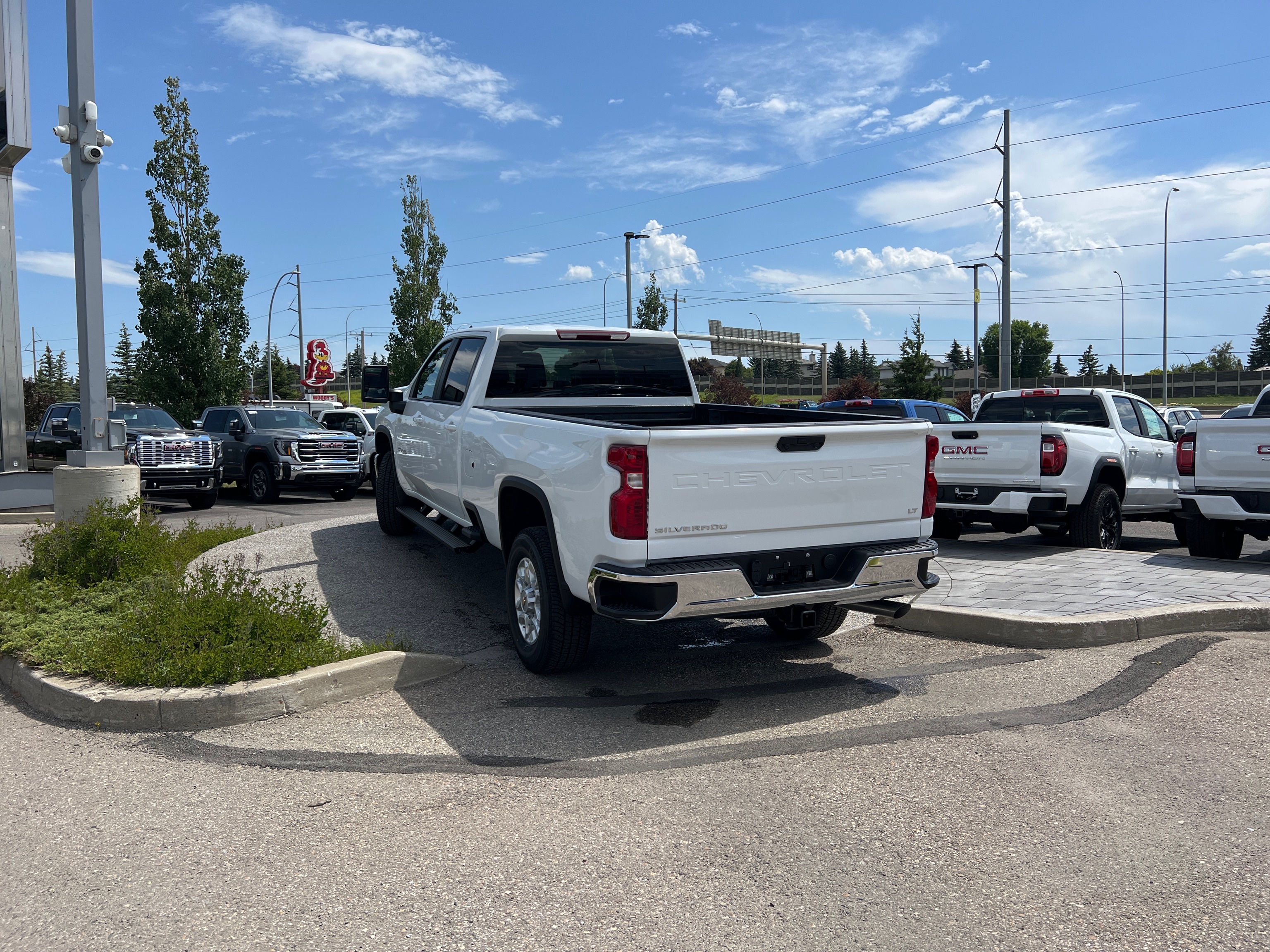 2025 Chevrolet Silverado 3500HD