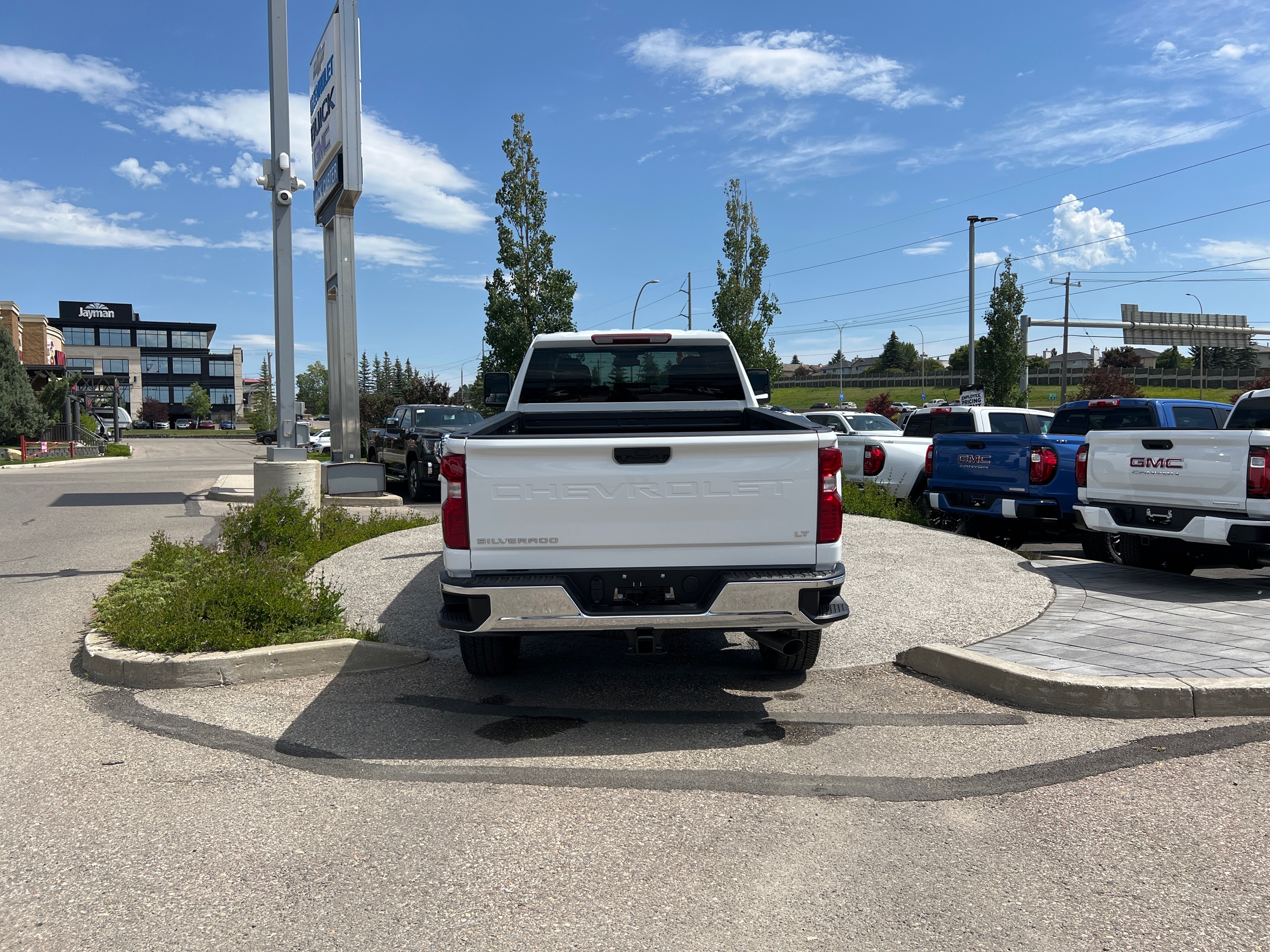 2025 Chevrolet Silverado 3500HD
