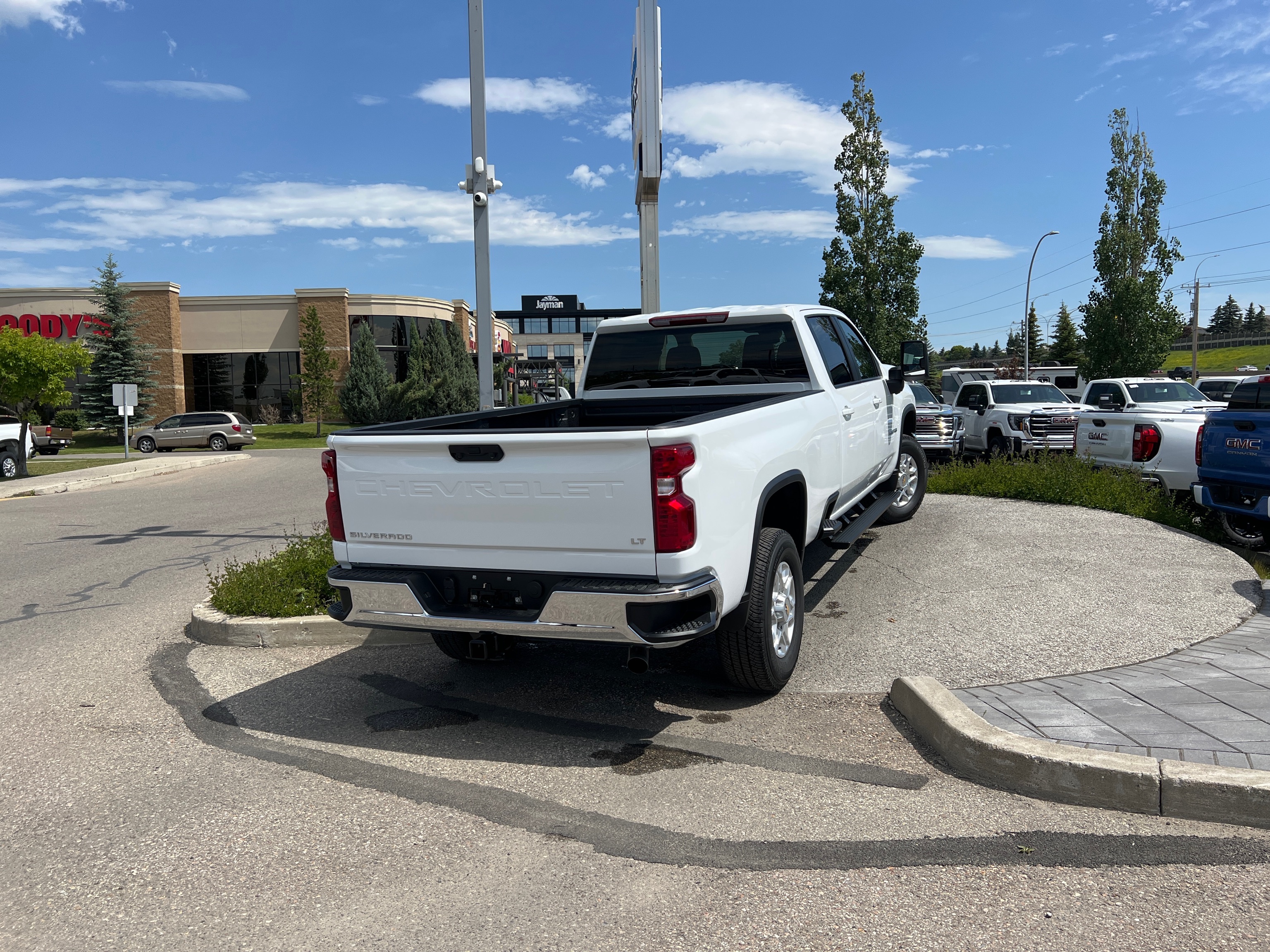 2025 Chevrolet Silverado 3500HD
