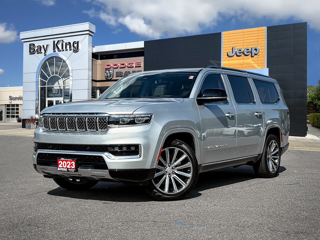 2023 Jeep Grand Wagoneer L