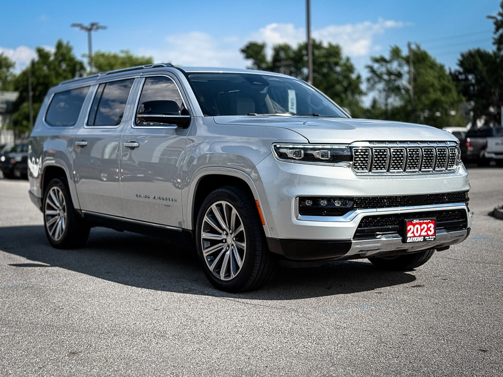 2023 Jeep Grand Wagoneer L