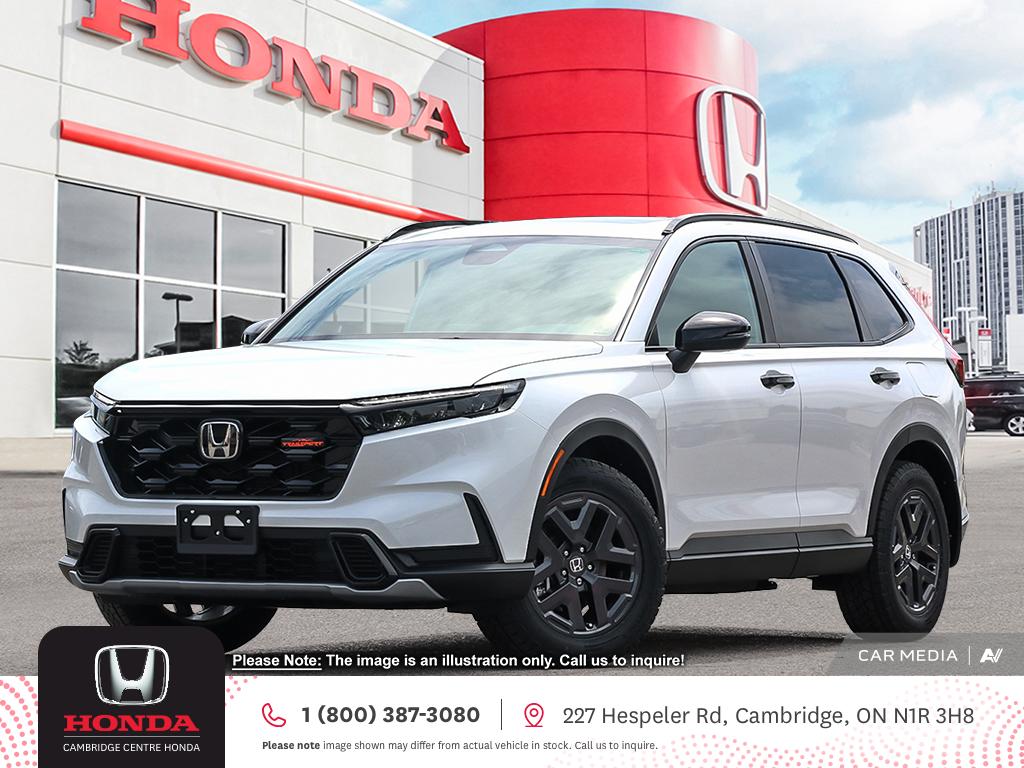 2026 Honda CR-V Hybrid