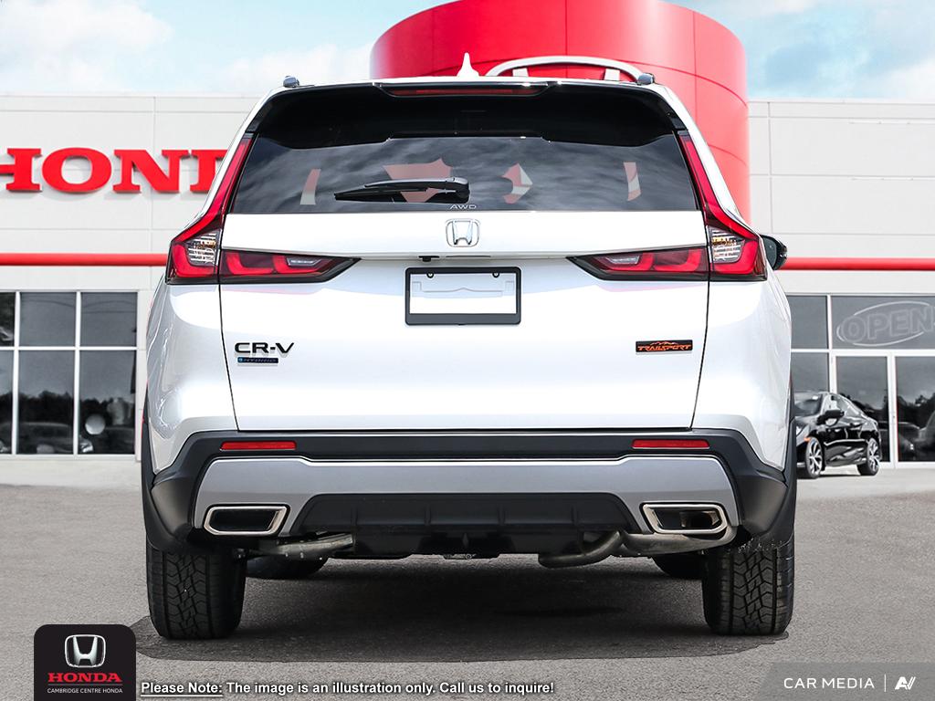 2026 Honda CR-V Hybrid