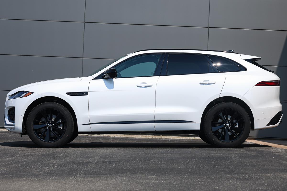 2026 Jaguar F-PACE