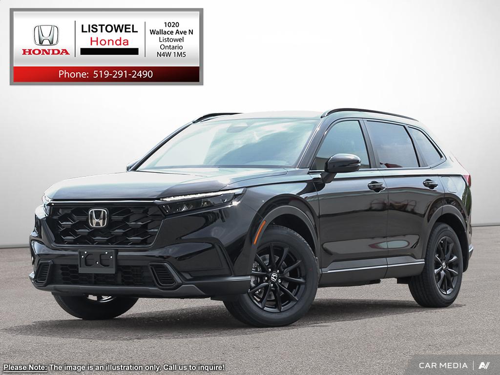 2026 Honda CR-V Hybrid