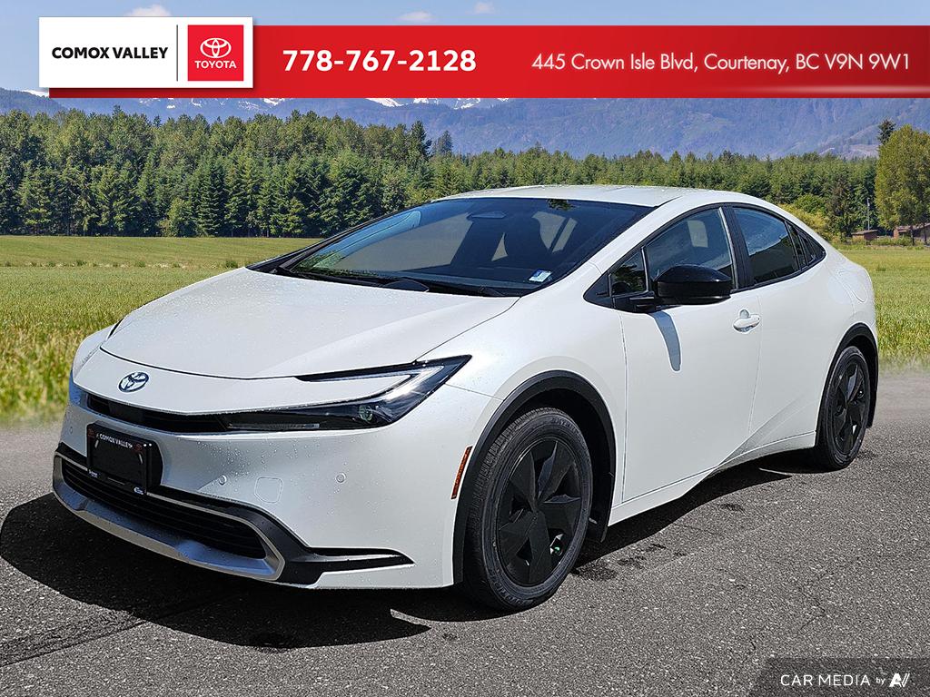 2025 Toyota Prius Plug-In Hybrid