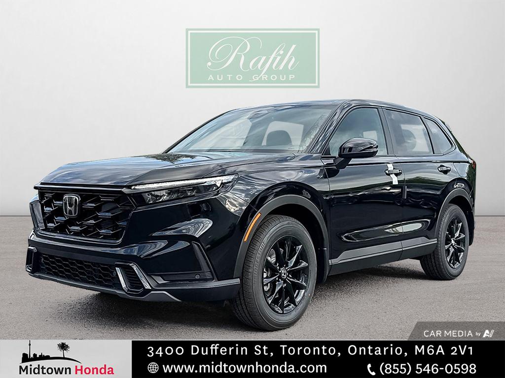 2026 Honda CR-V Hybrid