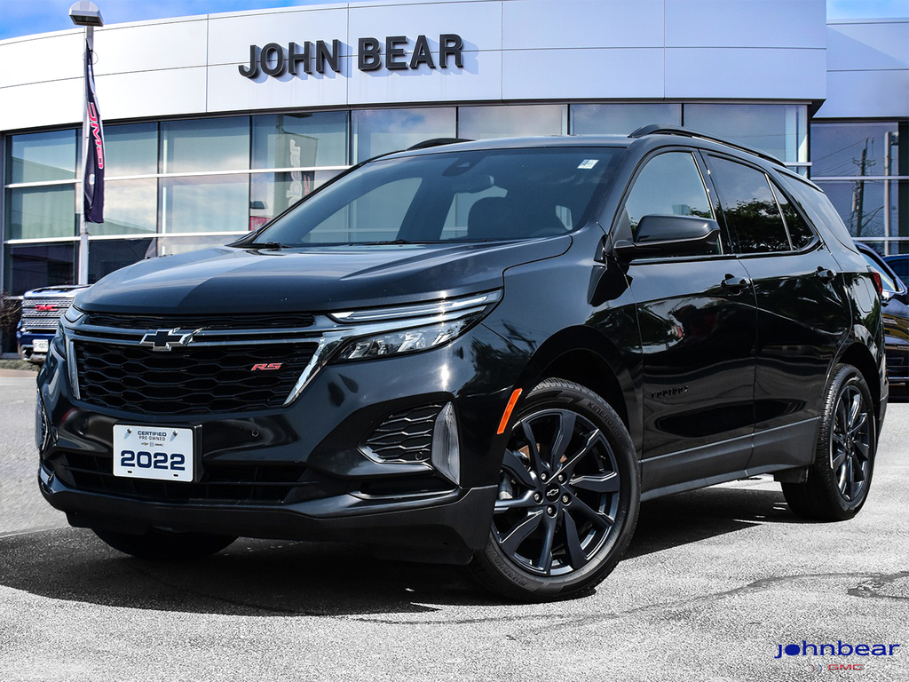 2022 Chevrolet Equinox