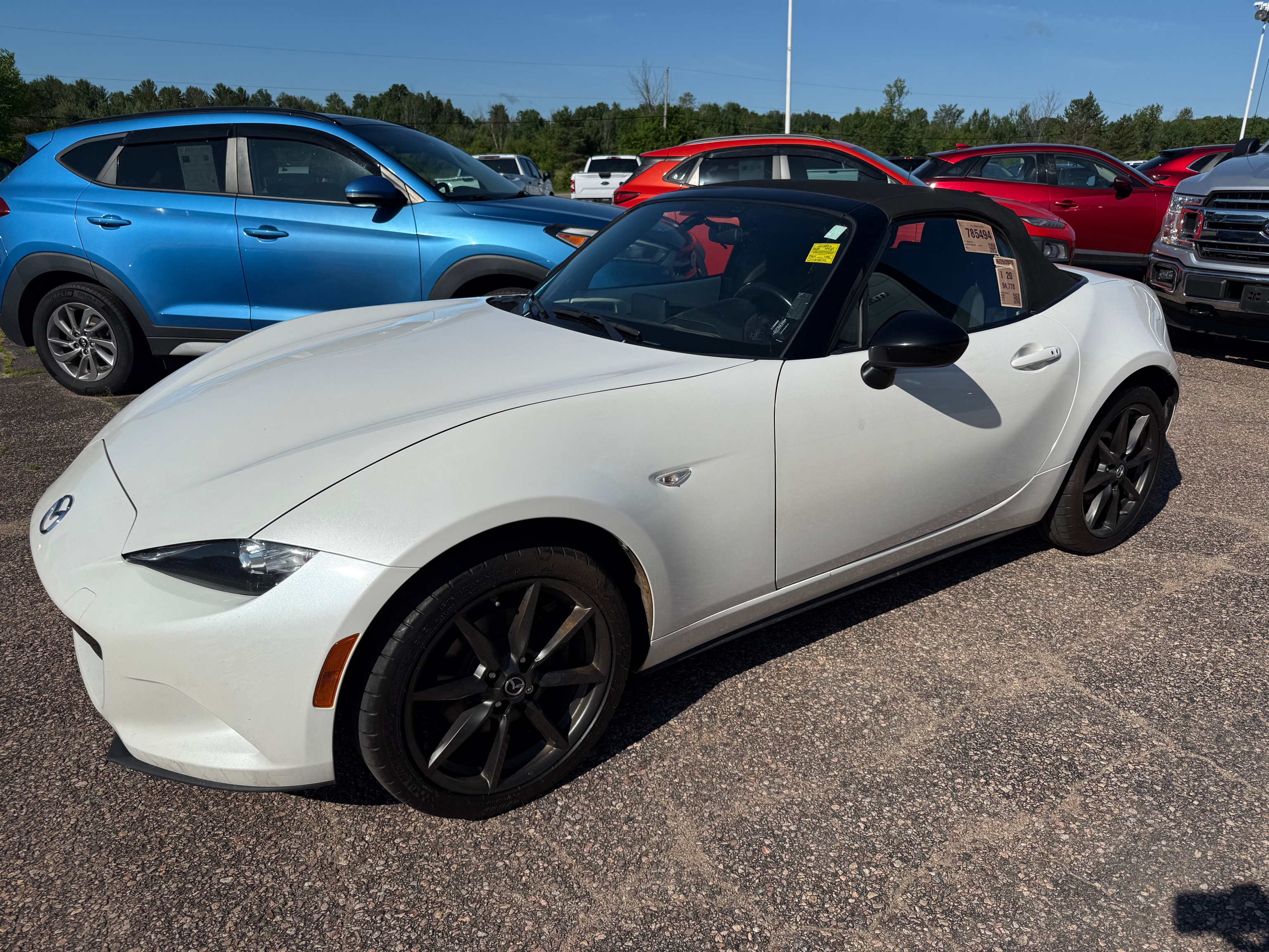 2018 Mazda MX-5