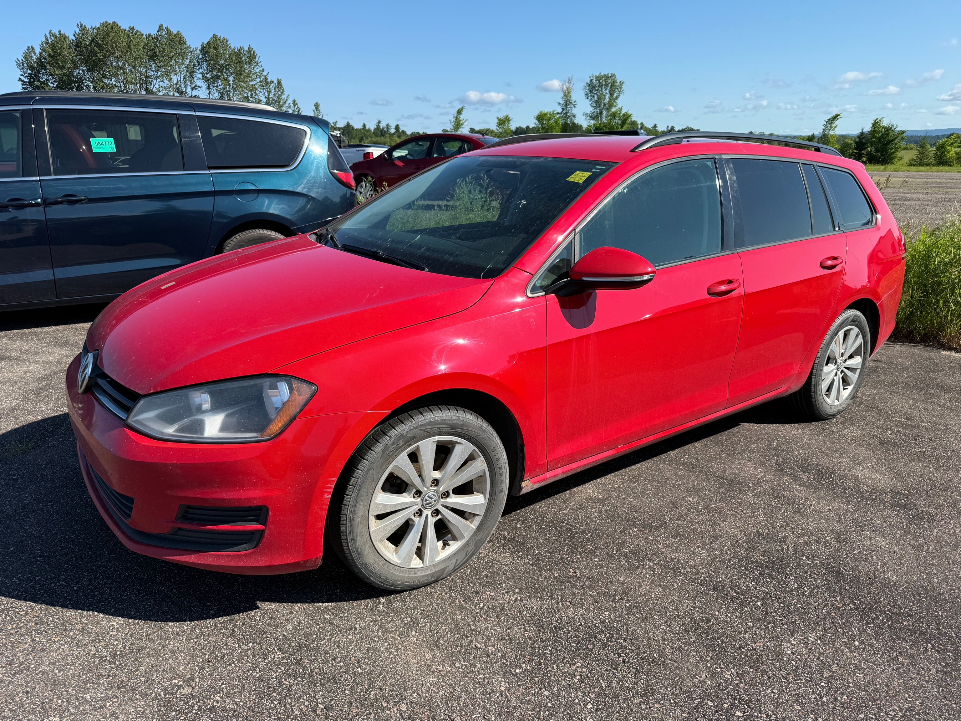 2016 Volkswagen Golf Sportwagon
