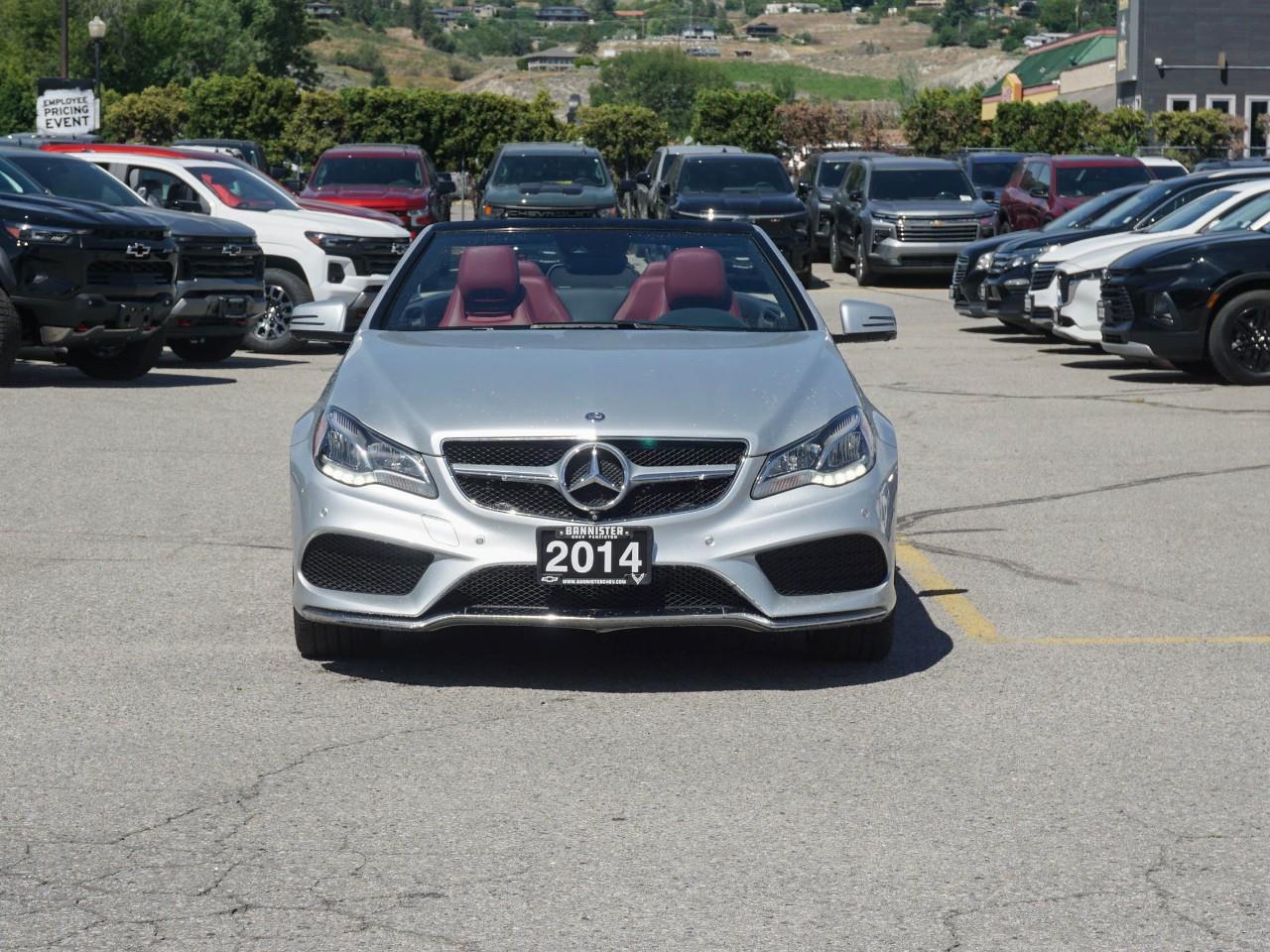 2014 Mercedes-Benz E-Class