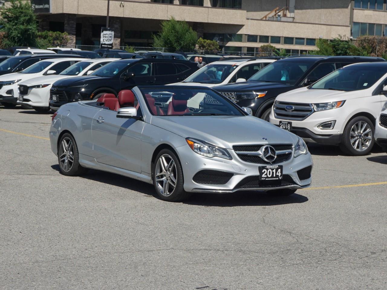 2014 Mercedes-Benz E-Class