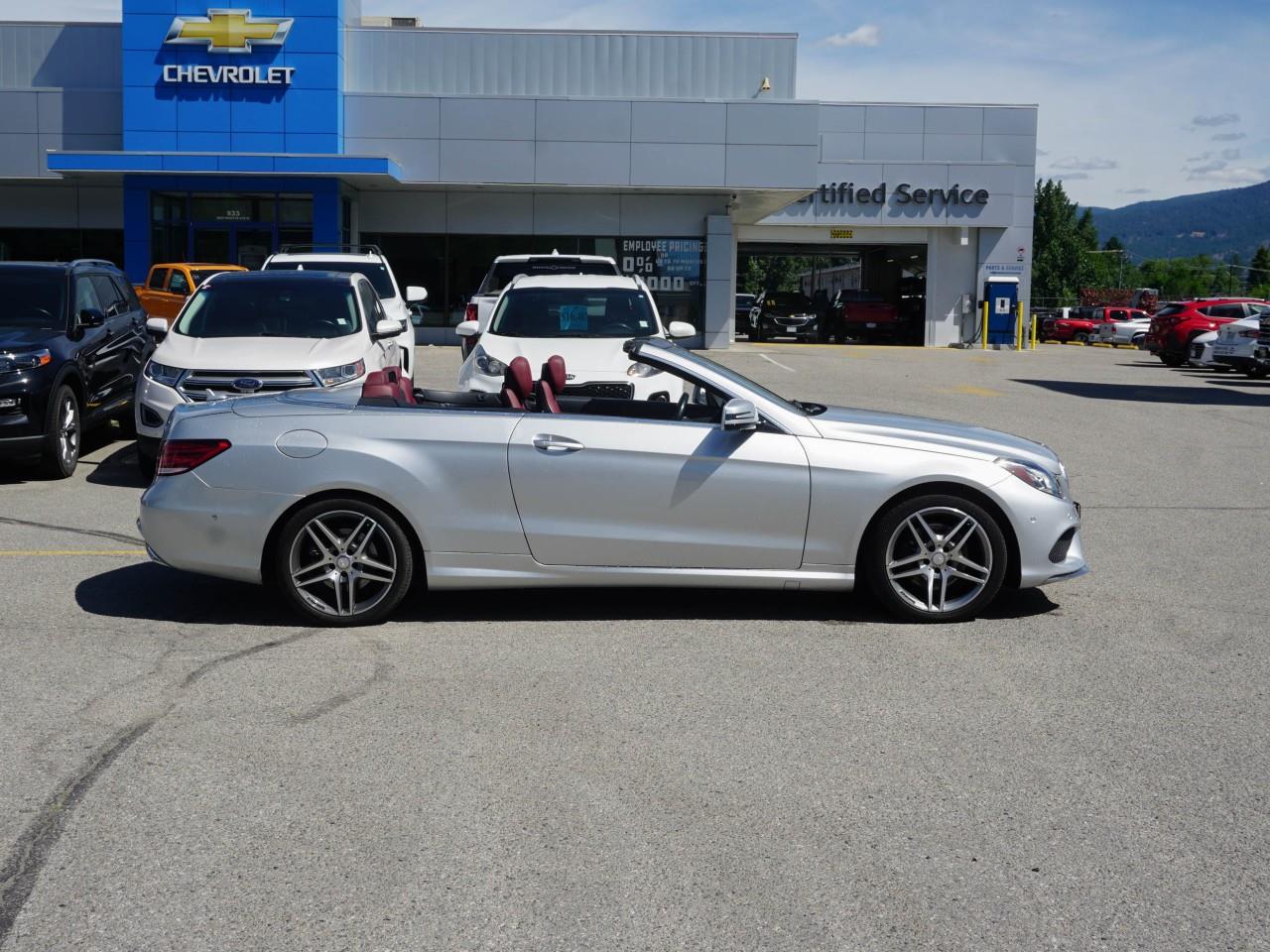 2014 Mercedes-Benz E-Class