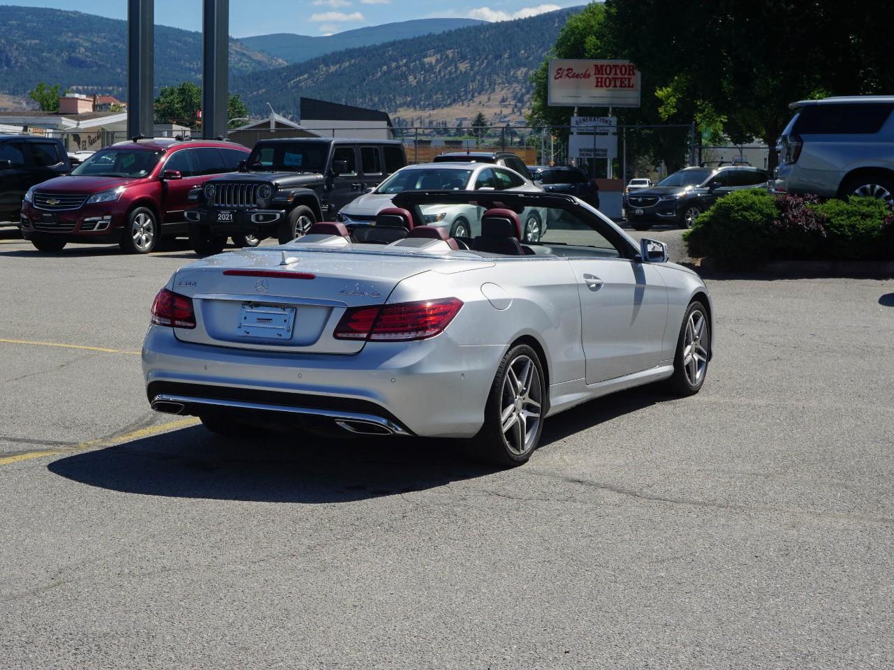 2014 Mercedes-Benz E-Class