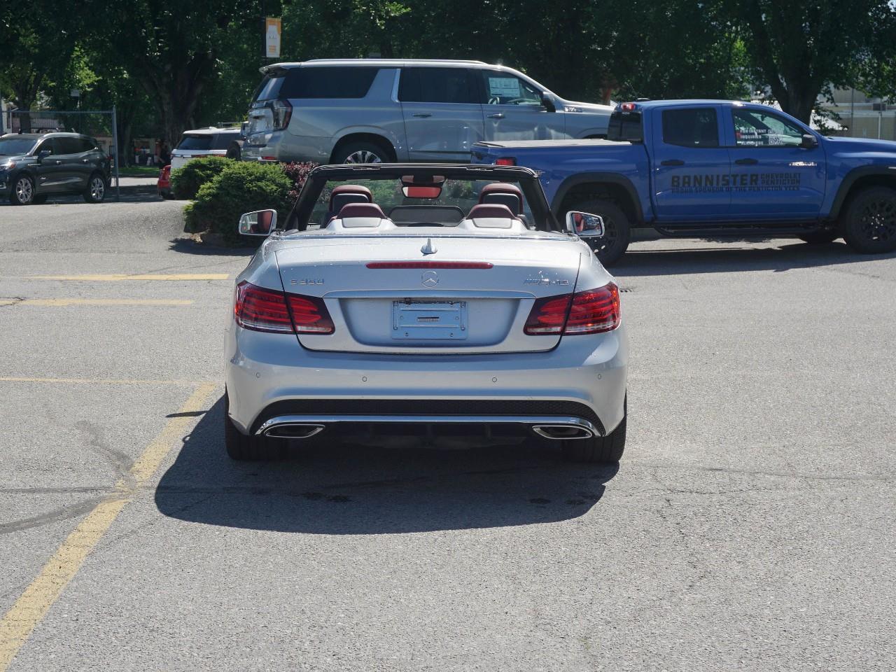 2014 Mercedes-Benz E-Class