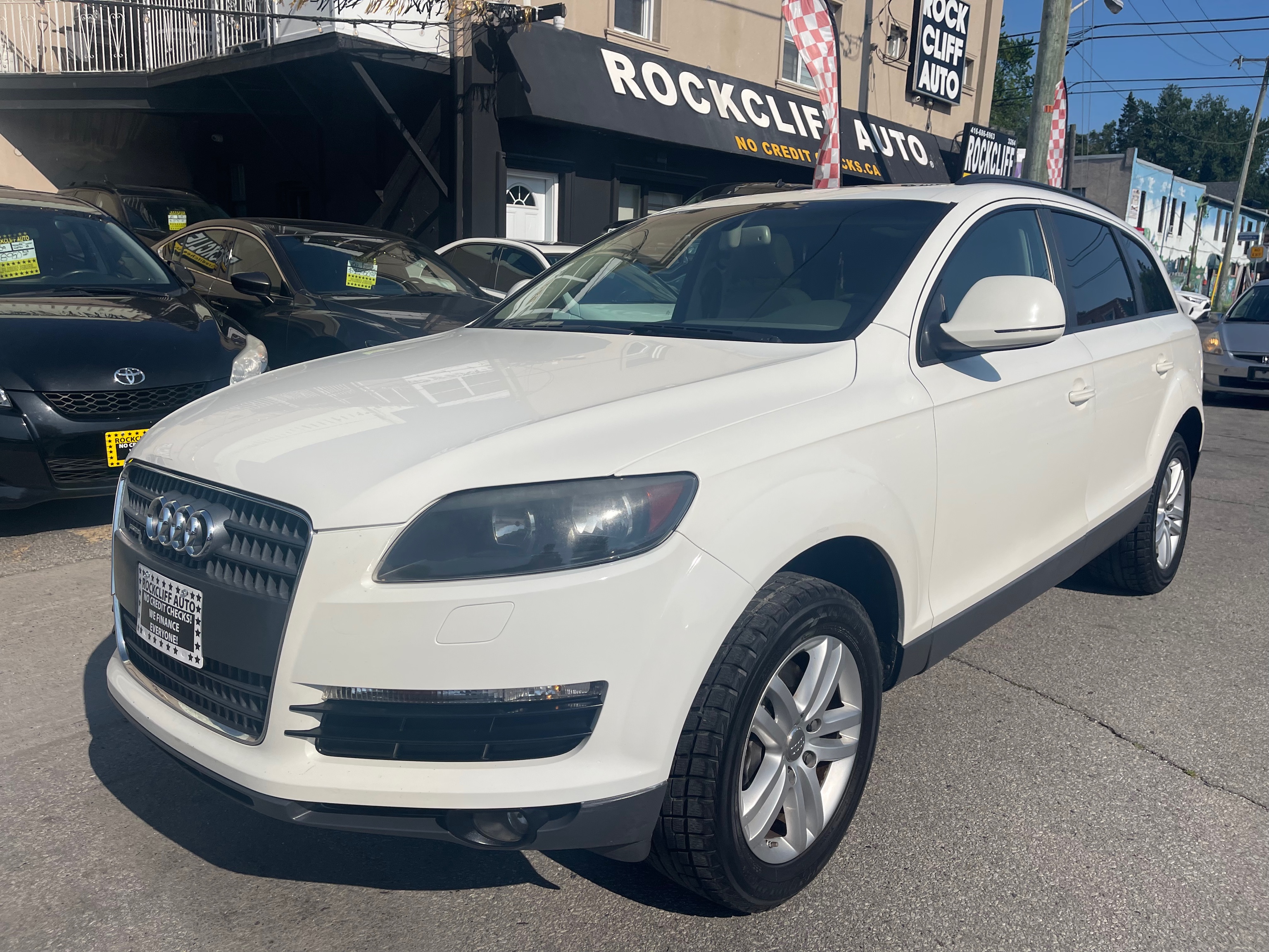 2008 Audi Q7