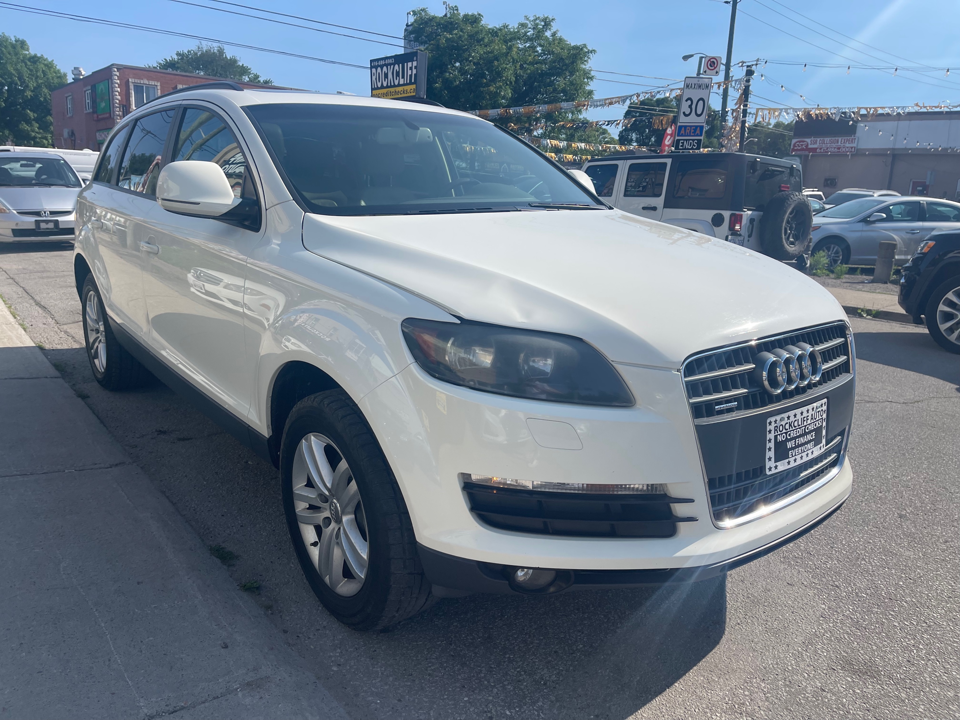 2008 Audi Q7