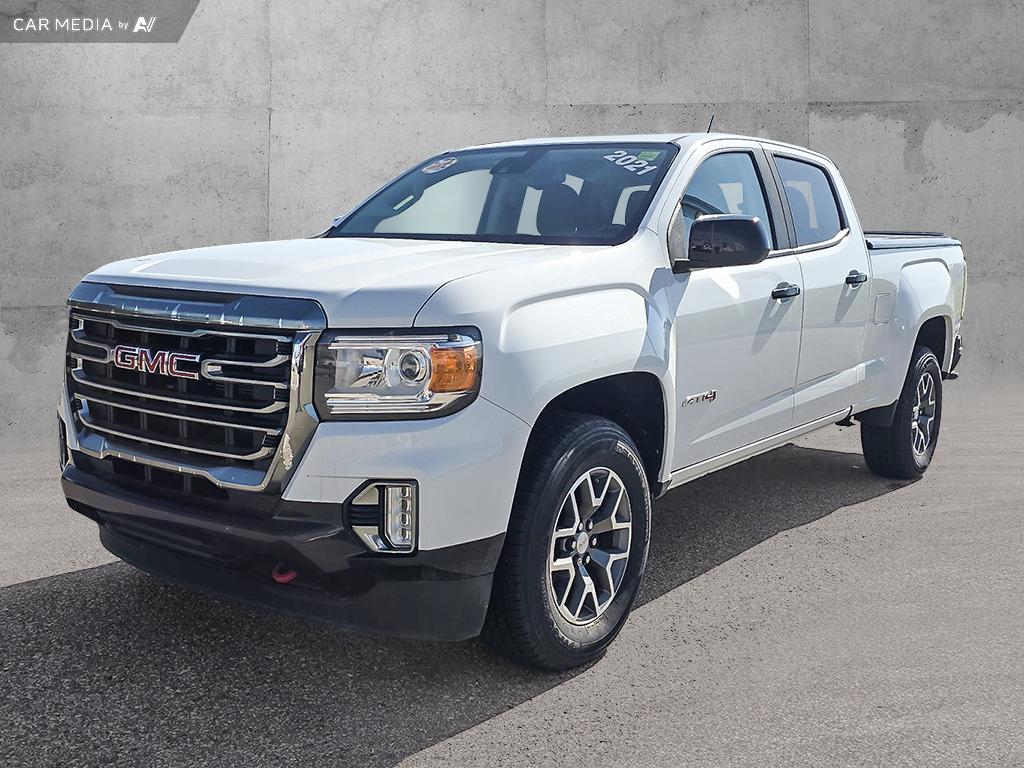 2021 GMC Canyon