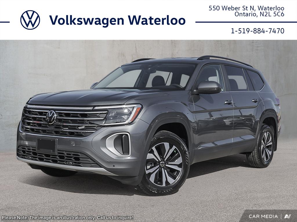 2025 Volkswagen Atlas