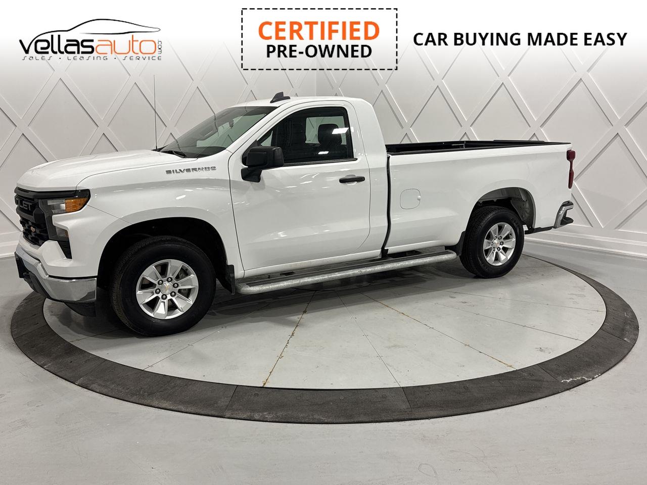 2024 Chevrolet Silverado 1500