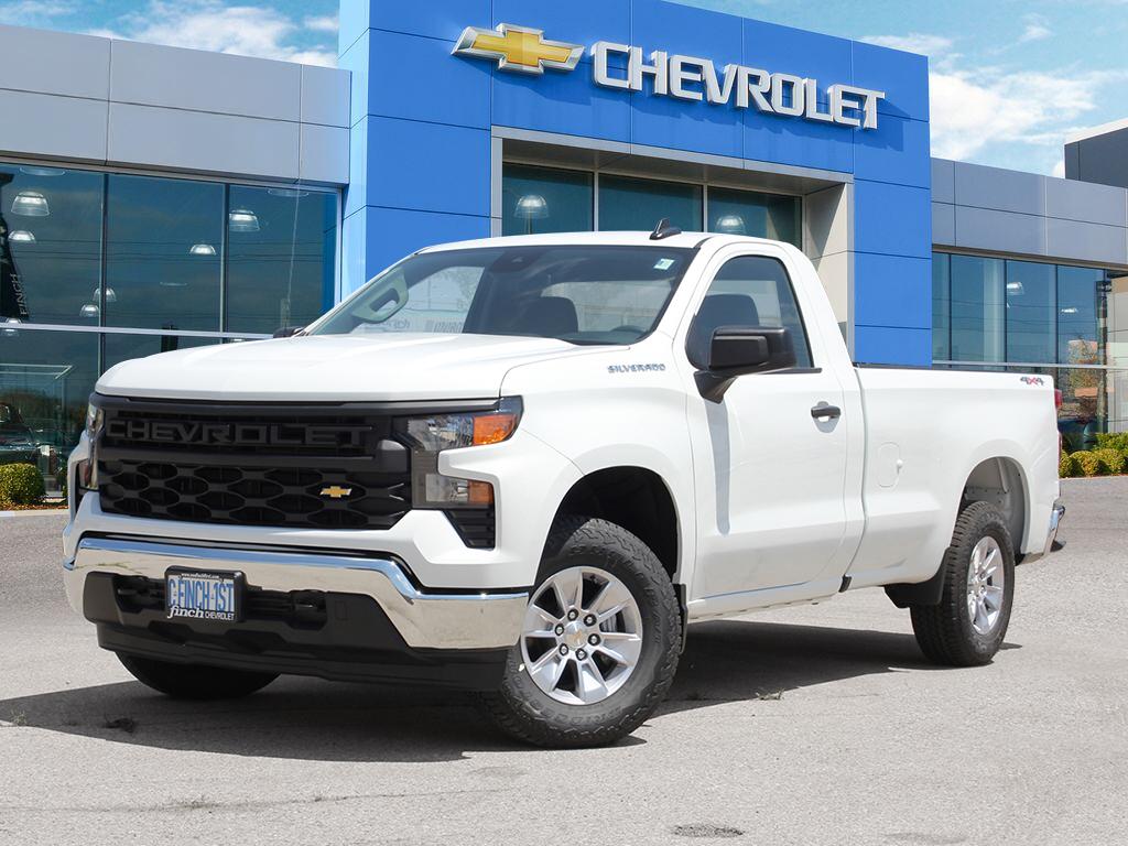 2025 Chevrolet Silverado 1500