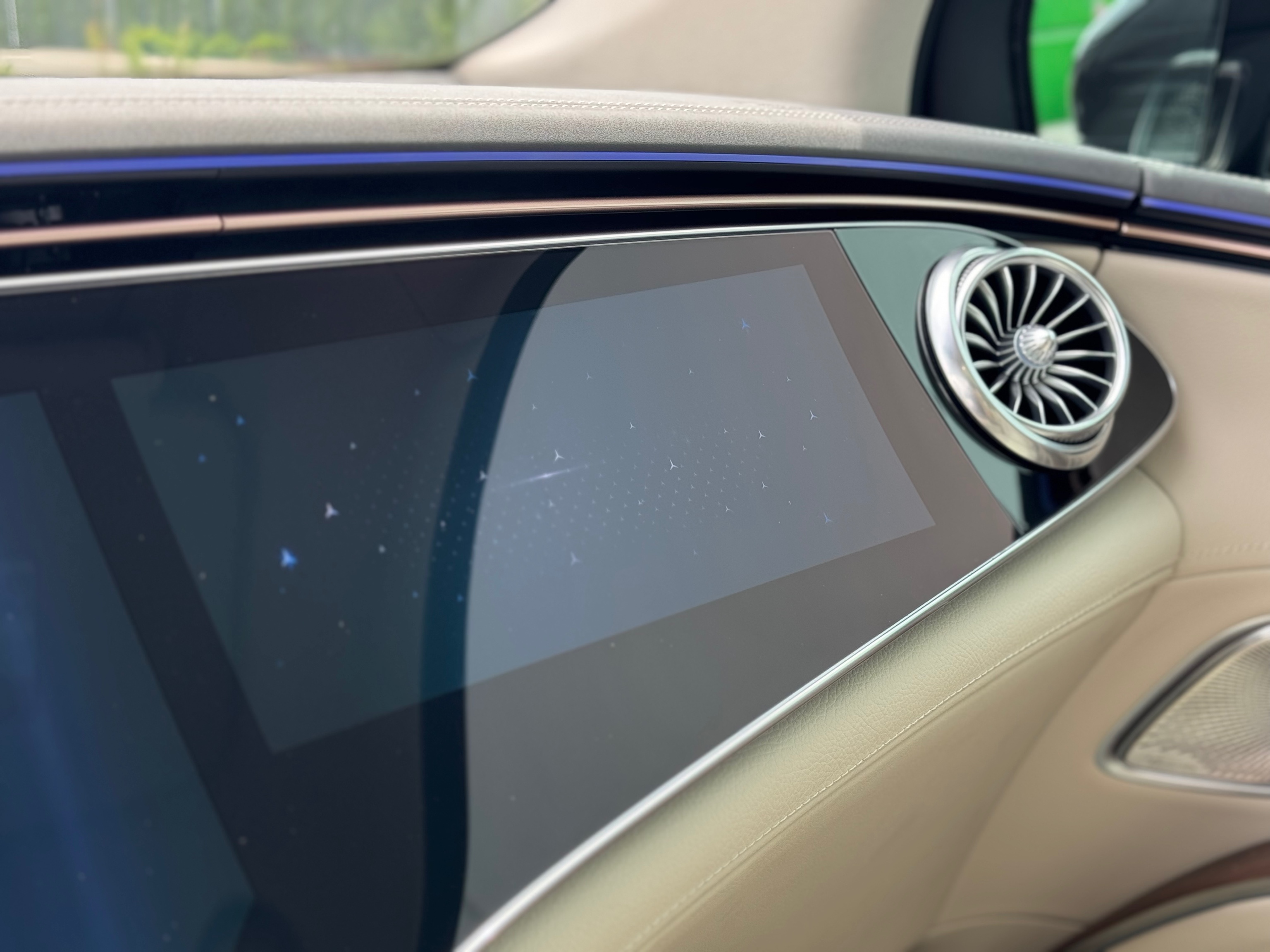 2023 Mercedes-Benz EQS 580 SUV