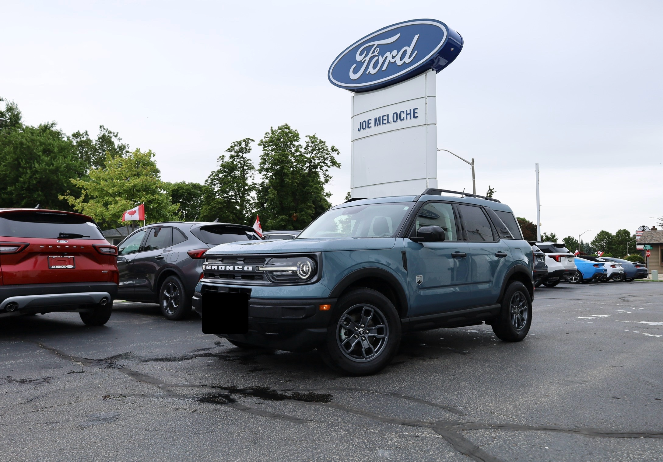 2022 Ford Bronco Sport