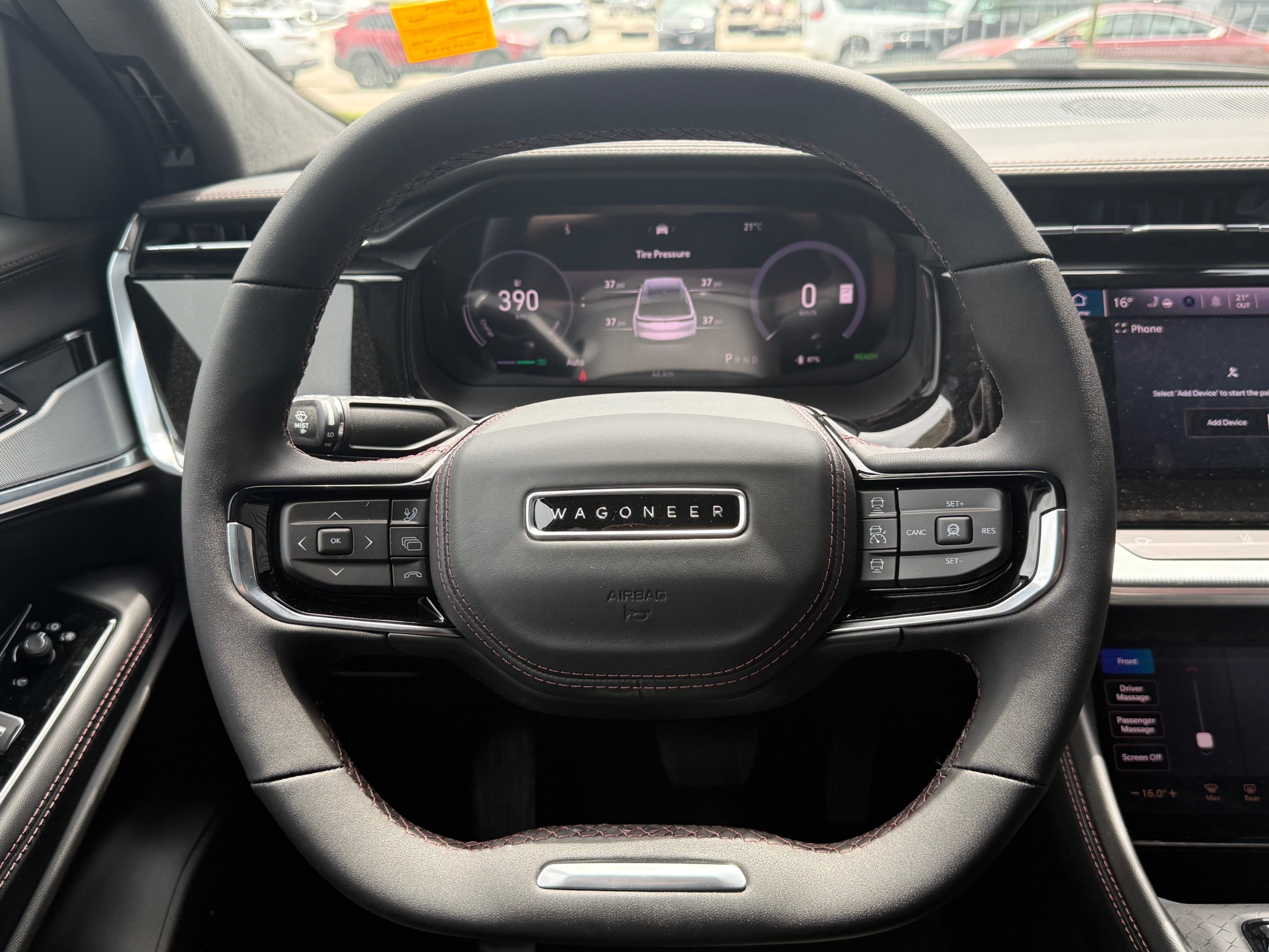 2025 Jeep Wagoneer S