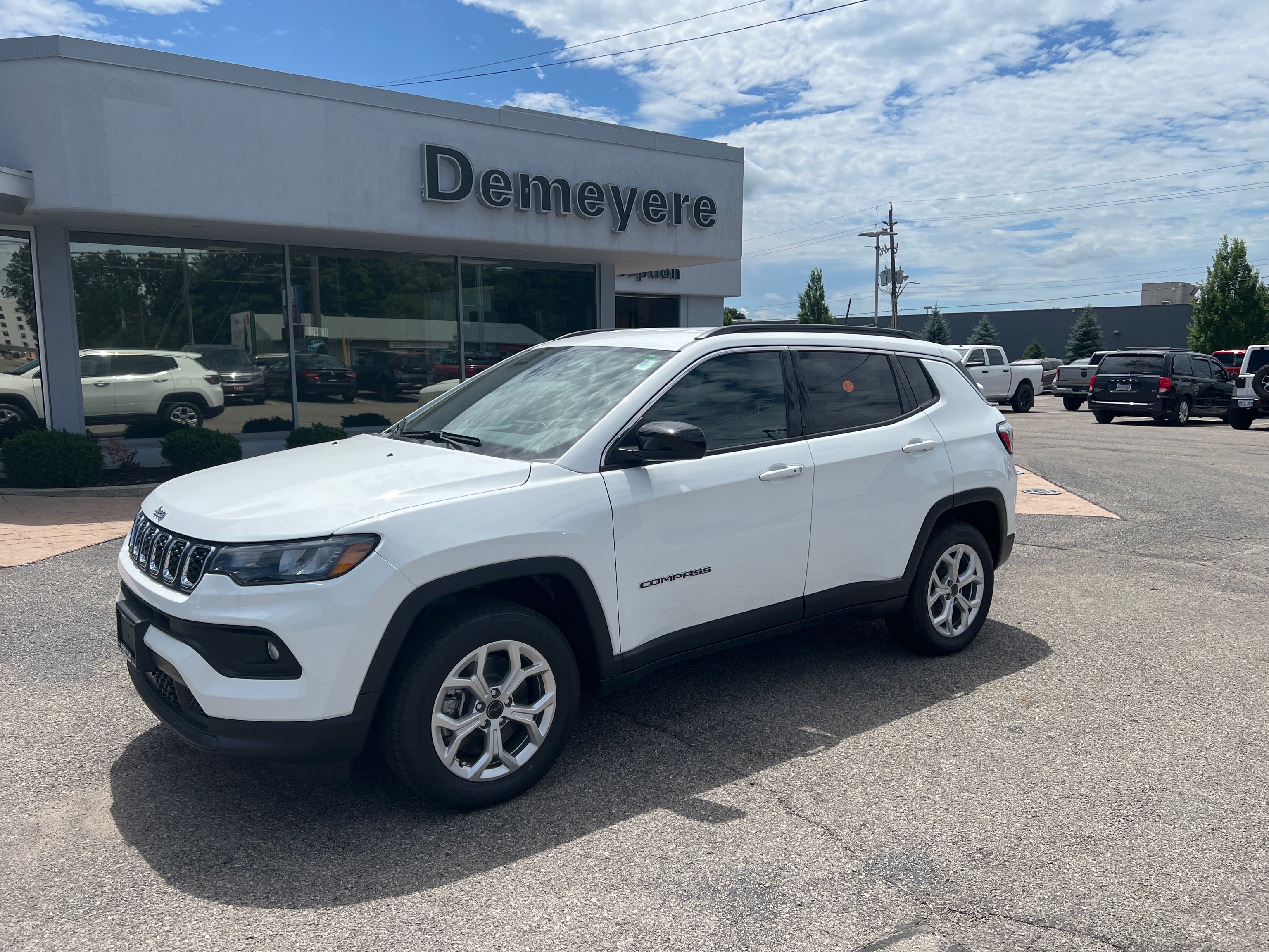 2025 Jeep Compass